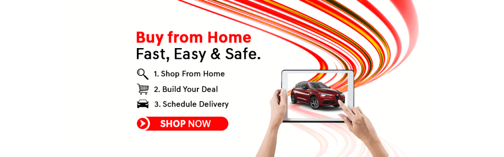 Buy From Home Banner Ad for Northtowne Alfa Romeo
